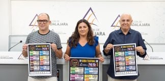 Mucho teatro en Guadalajara y entre paisanos Presentación de 'Guadaescena 2026'.