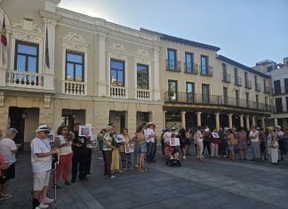 Contra el «scalextric» Protesta de Vecinos de Las Casas del Rey EUROPA PRESS 03/9/2026