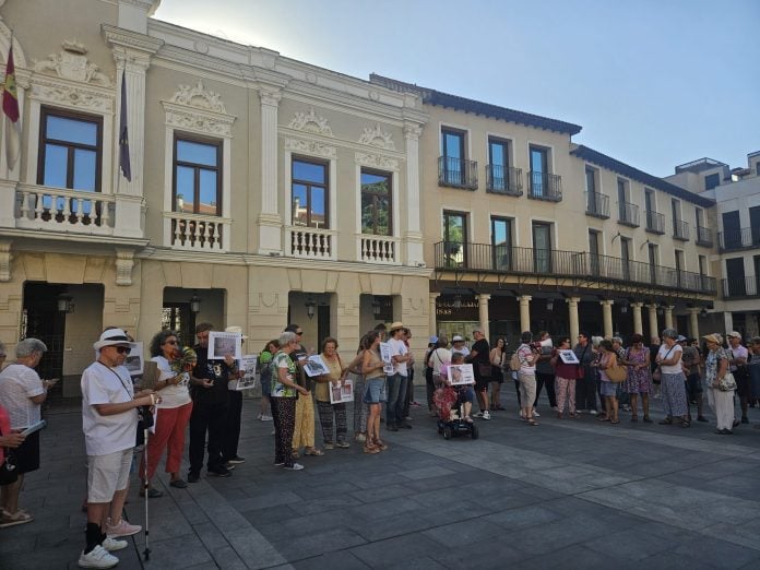 Protesta de Vecinos de Las Casas del Rey EUROPA PRESS 03/9/2026