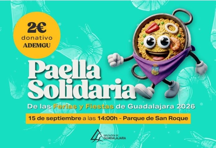 Paella solidaria