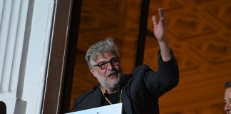 Raúl Cimas pregona la Feria de Albacete.
