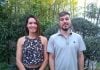Maite Pérez y José Luis García Gascón.