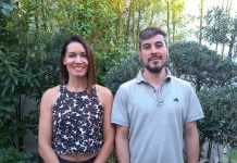 Maite Pérez y José Luis García Gascón.