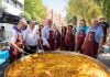 Paellazo conseguido Paella Solidaria de 2026.