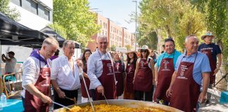 Paella Solidaria de 2026.