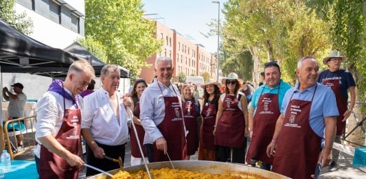 Paella Solidaria de 2026.