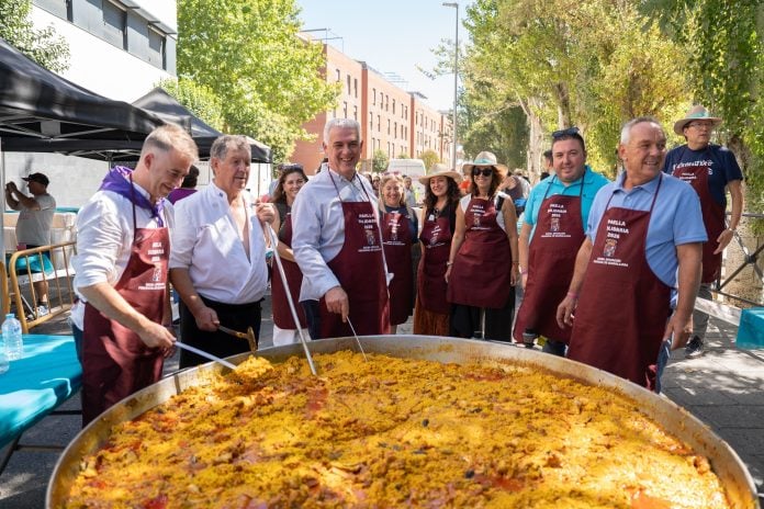Paella Solidaria de 2026.