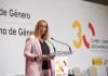 Sara Simón, contra el «neomachismo» La consejera de Igualdad del Gobierno de Castilla-La Mancha, Sara Simón, durante el V Foro Iberoamericano de Género, el 18 de septiembre de 2026, en Toledo. (Foto: EP)