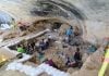 Guadalajara era un sitio atractivo para vivir… hace 36.000 años Yacimiento de La Malia, en Tamajón.