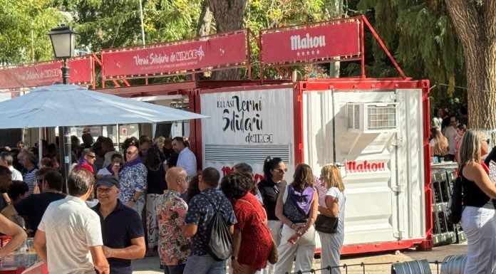 Bebidas a un euro este domingo Nipace celebrará 15 años de Vermú Solidario en Guadalajara ofreciendo todas las bebidas a 1 euro este domingo