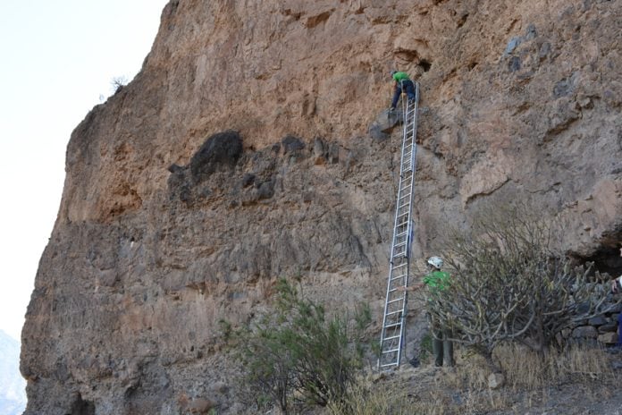 Cueva granero Gran Canaria