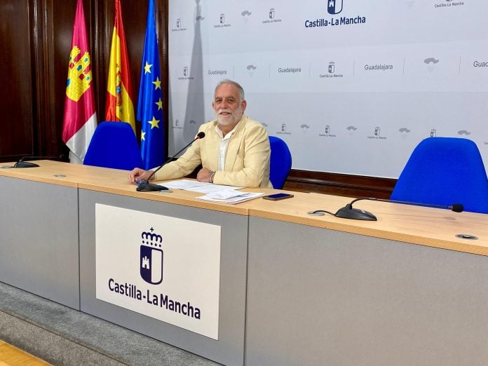 Fernández-Montes en la presentación del curso escolar 2026-2027.