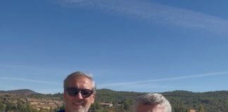 Nacho Redondo y Miguel Ángel Megía