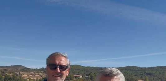Nacho Redondo y Miguel Ángel Megía