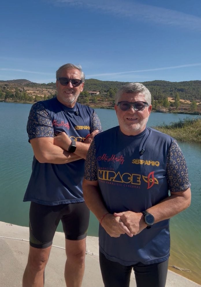 Nacho Redondo y Miguel Ángel Megía