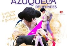 Este lunes, primer encierro y novillada en Azuqueca novilladas