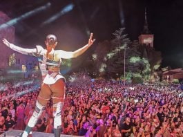 La Orquesta Panorama volvió a arrebatar al público alcarreño en este 2026. (Foto: Ayuntamiento de Guadalajara)