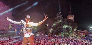 La Orquesta Panorama volvió a arrebatar al público alcarreño en este 2026. (Foto: Ayuntamiento de Guadalajara)