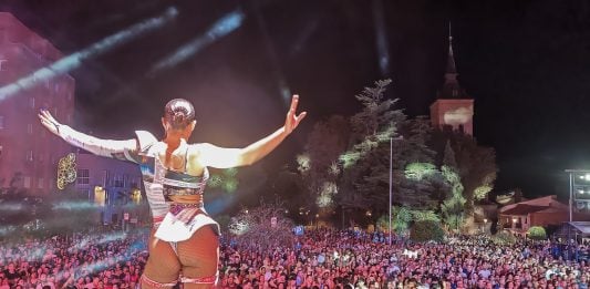 ¿Con ganas de más Orquesta Panorama? La Orquesta Panorama volvió a arrebatar al público alcarreño en este 2026. (Foto: Ayuntamiento de Guadalajara)