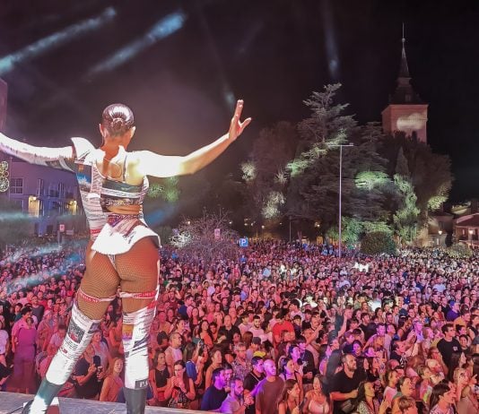 ¿Estabas allí? La Orquesta Panorama actuó en Guadalajara. BÚSCATE AQUÍ La Orquesta Panorama volvió a arrebatar al público alcarreño en este 2026. (Foto: Ayuntamiento de Guadalajara)