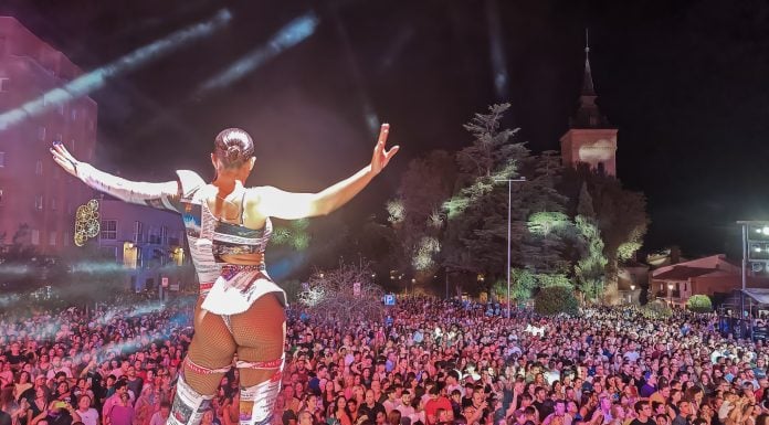 ¿Estabas allí? La Orquesta Panorama actuó en Guadalajara. BÚSCATE AQUÍ La Orquesta Panorama volvió a arrebatar al público alcarreño en este 2026. (Foto: Ayuntamiento de Guadalajara)