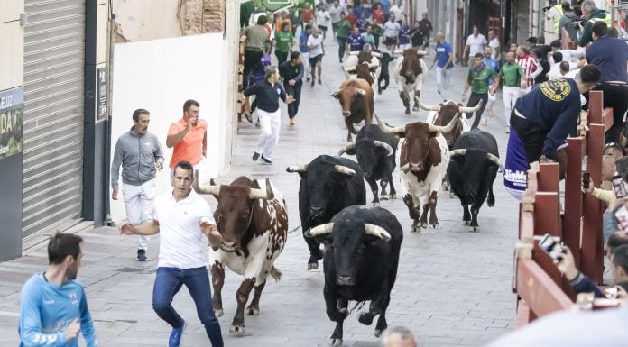 Historias poco conocidas de los encierros de Guadalajara primer encierro 2026