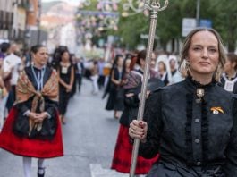 procesión de la Virgen de la Antigua 2026