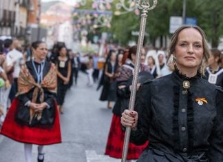 procesión de la Virgen de la Antigua 2026