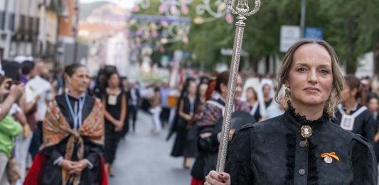 procesión de la Virgen de la Antigua 2026