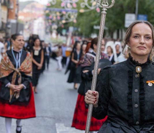 Miles de alcarreños acompañaron a su Patrona, la Virgen de la Antigua. GALERÍA GRÁFICA procesión de la Virgen de la Antigua 2026
