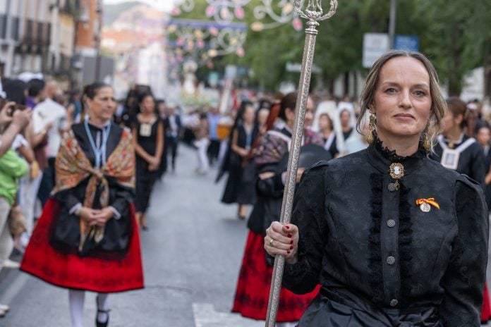 procesión de la Virgen de la Antigua 2026