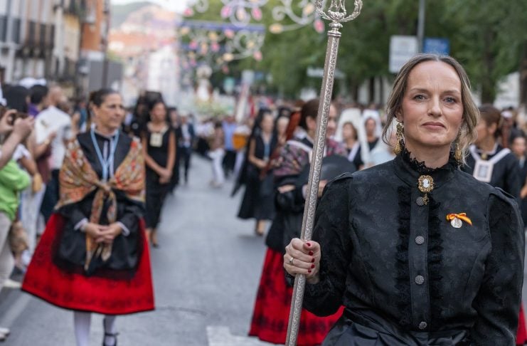 procesión de la Virgen de la Antigua 2026