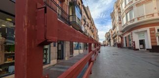 ¿Qué hay de nuevo este año en los encierros de Guadalajara? Recorrido del encierro de Guadalajara, en imagen de septiembre de 2026. (Foto: La Crónic@)