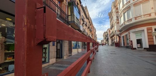 El último encierro, marcado por un toro «colorao» Recorrido del encierro de Guadalajara, en imagen de septiembre de 2026. (Foto: La Crónic@)