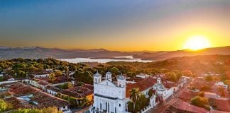 Suchitoto, ejemplo de El Salvador Colonial.
