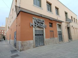 Teatro Moderno, en Guadalajara. (Foto: La Crónic@)