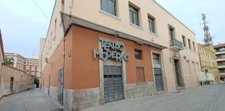 ¿Qué es «Moderno Sonoro»? Teatro Moderno, en Guadalajara. (Foto: La Crónic@)