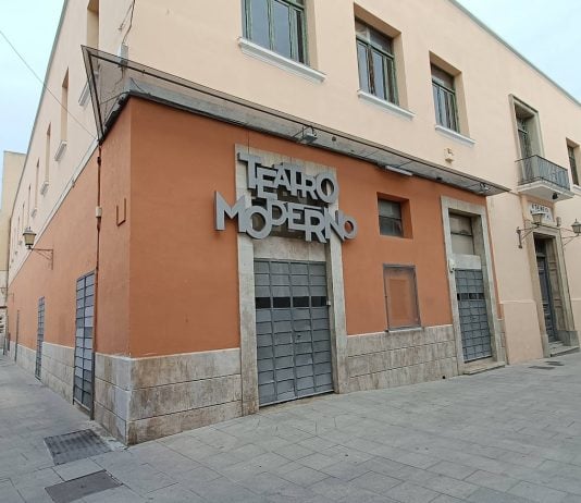 Teatro Moderno, en Guadalajara. (Foto: La Crónic@)