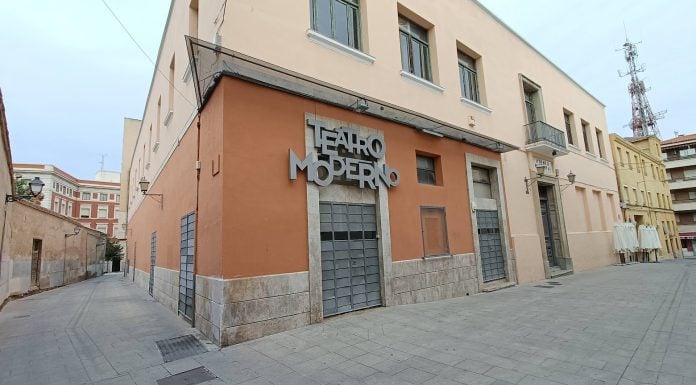 ¿Qué es «Moderno Sonoro»? Teatro Moderno, en Guadalajara. (Foto: La Crónic@)