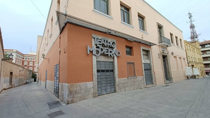 Teatro Moderno, en Guadalajara. (Foto: La Crónic@)