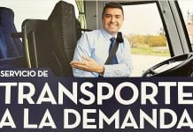 Más de 1.700 usuarios ratifican el éxito del «transporte a la demanda» en Molina Transporte a la demanda