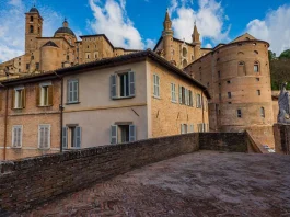 Urbino es una joya en la región de Las Marcas.