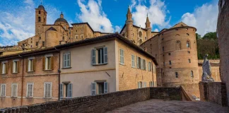 Urbino es una joya en la región de Las Marcas.