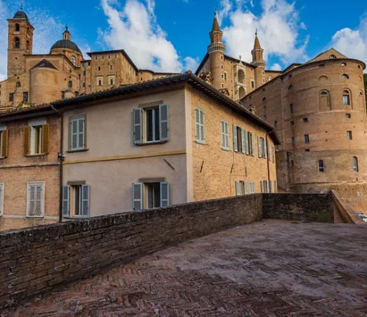 Urbino es una joya en la región de Las Marcas.