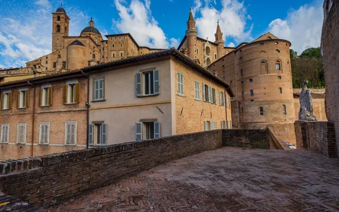 Urbino es una joya en la región de Las Marcas.