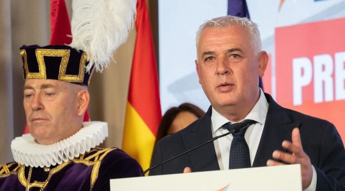 Ser de Guadalajara sin complejos es lo que plantea José Luis Vega Vega
