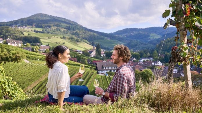 Buena compañía, vinos agradables y hermosos paisajes en un rincón de Alemania. (Foto: ©DZT Jens Wegener)