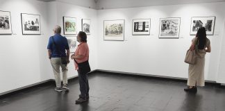 Fotos antiguas de Guadalajara, en una exposición Fotografía centro cultural Ibercaja