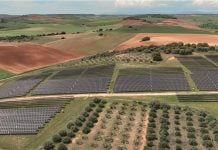 Guadalajara se tiñe de negro con un nuevo parque solar en Yunquera Audax