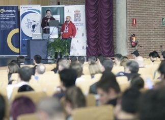 HoneyCON 2026 reúne a la elite de la ciberseguridad en Guadalajara Una de las sesiones del anterior HoneyCON en Guadalajara.